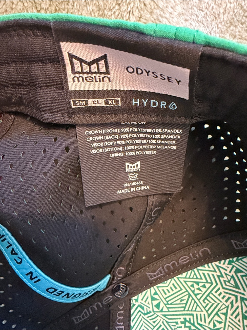 THREE Melin Odysea Hydro Hats - Picture 9 of 12